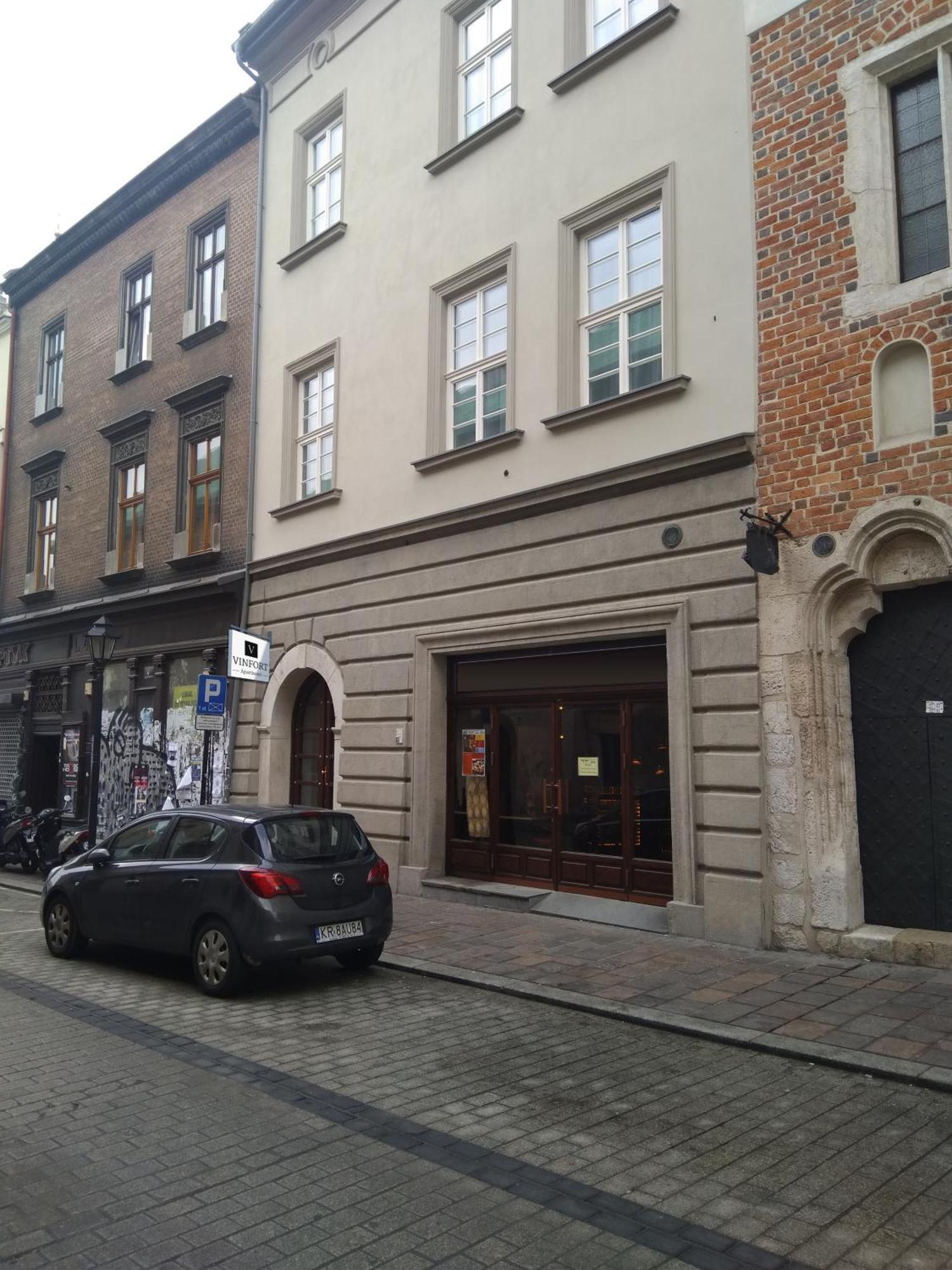 Vinfort Aparthotel Cracóvia Exterior foto